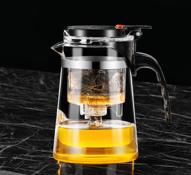 Steeped to Perfection - Elegant Glass Tea Pot Set! - Shop Jobie