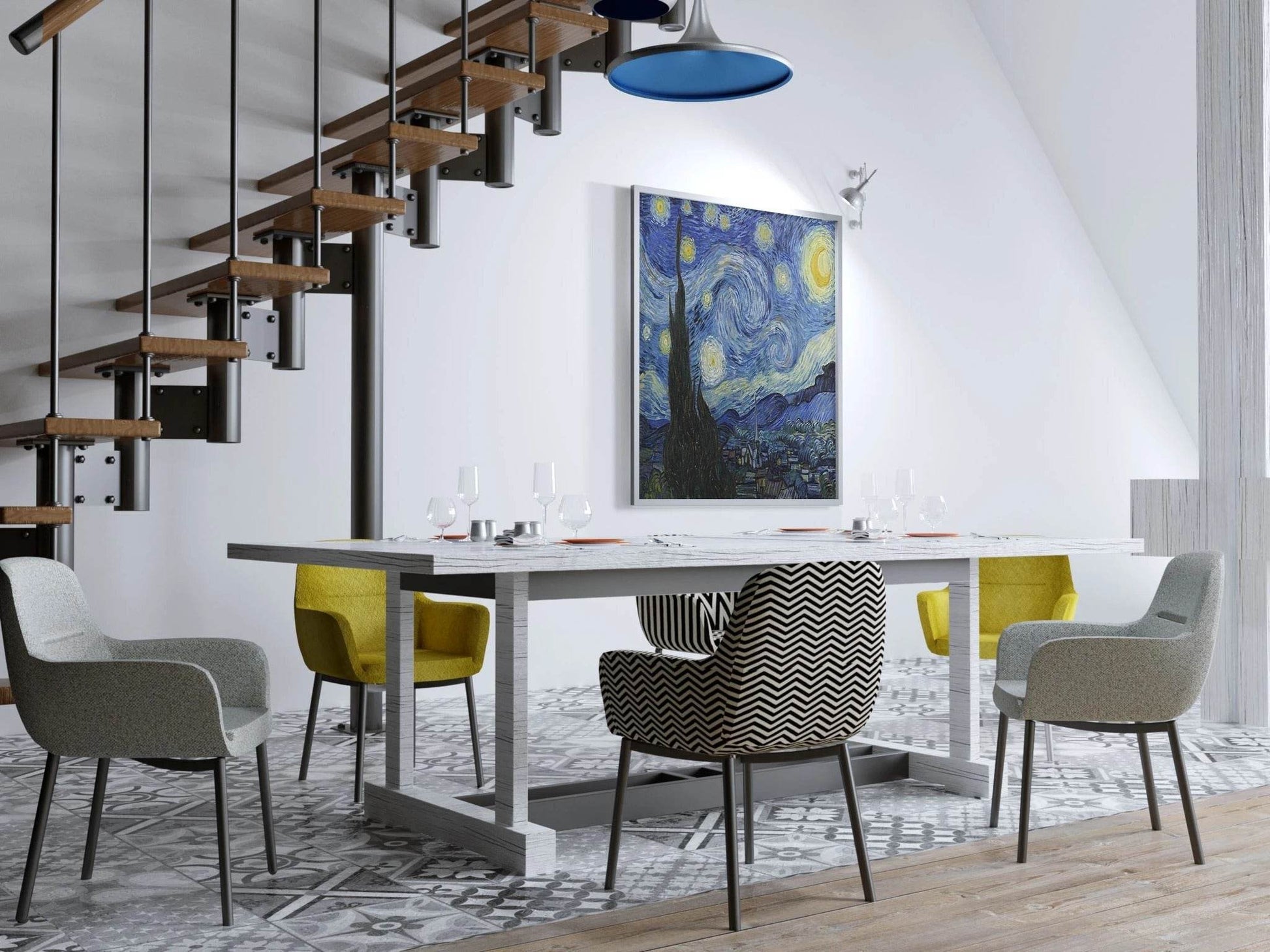 Van Gogh Starry Night Diamond Painting - Shop Jobie