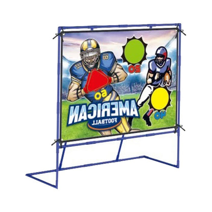 Carnival Football Throwing Game