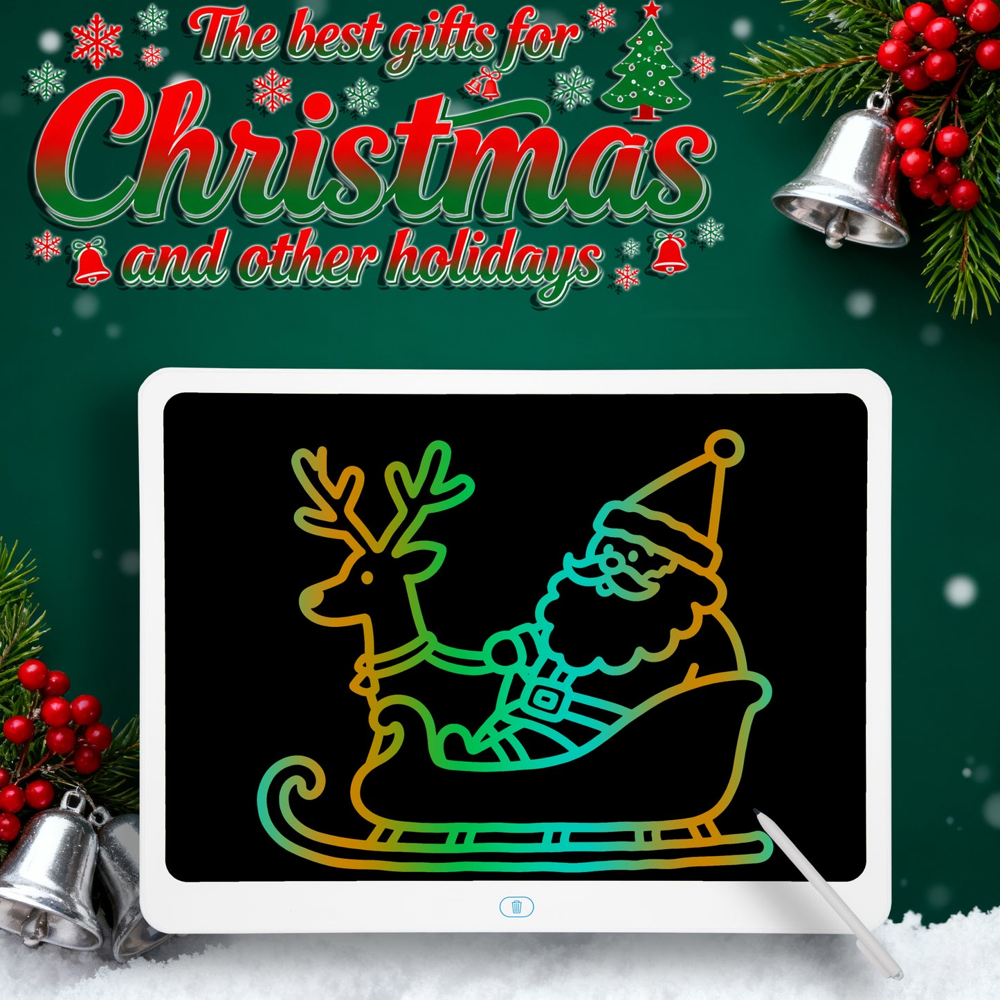 20” Colorful LCD Doodle Board