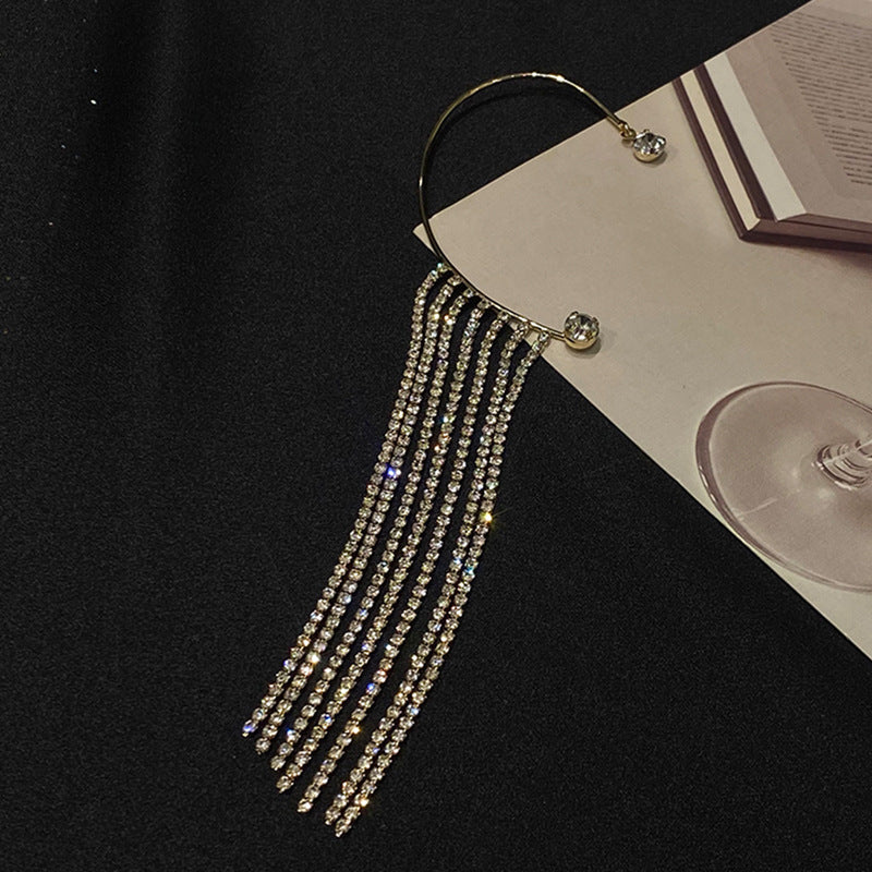 Long Tassel Fashion Earring
