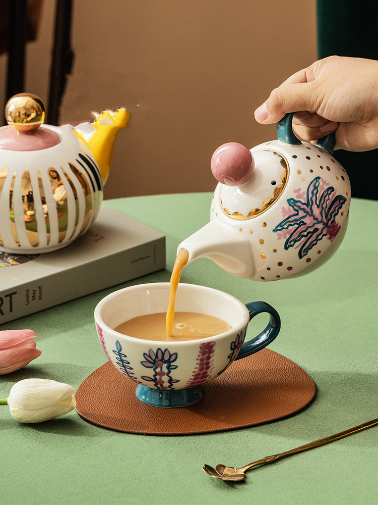 Teapot Cup Set