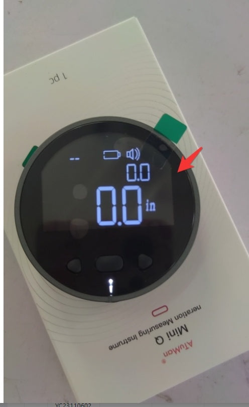 Tech-Savvy Compact Digital Measuring Ruler