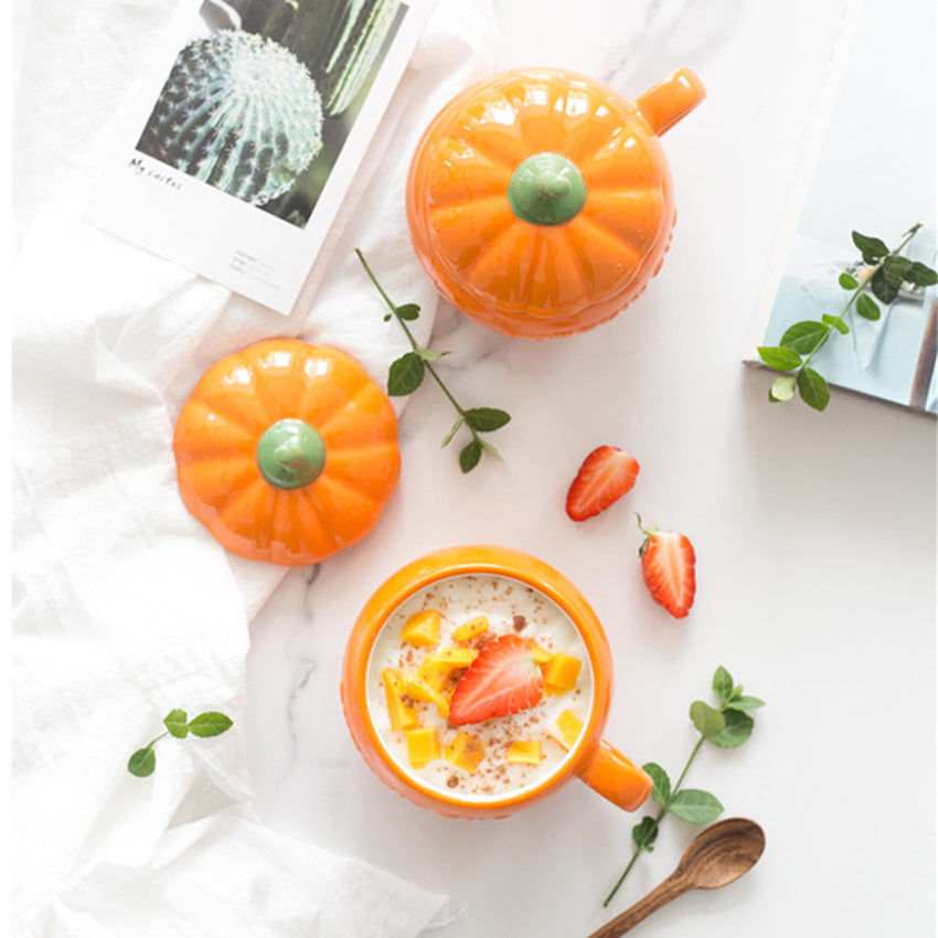 Cute Pumpkin Cup