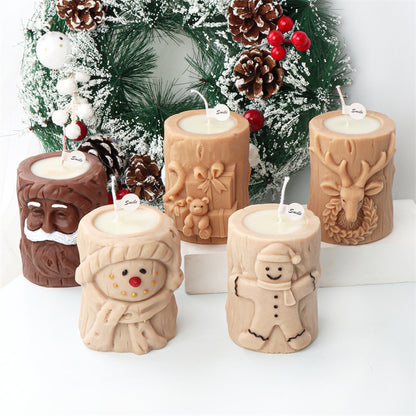 Seasonal Candle Molds