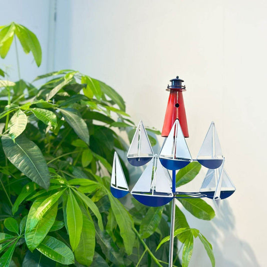 Outdoor Sailboat Windmill - Shop Jobie