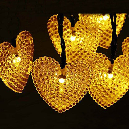 Love Themed Outdoor Light String - Shop Jobie
