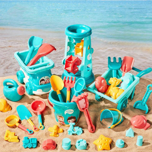18pc Beach Bucket & Tool Toy Set - Shop Jobie