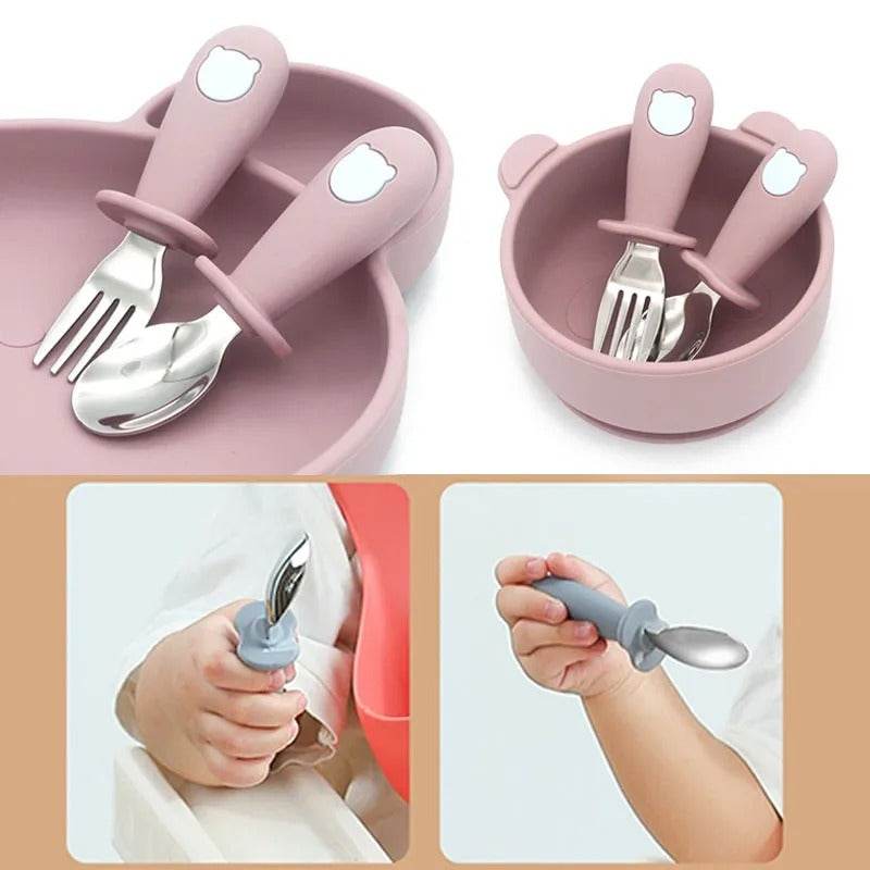 Baby Cartoon Tableware Set - Shop Jobie