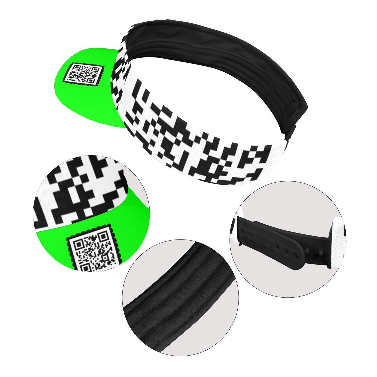 Wear The Link  - Unisex Sports Visor