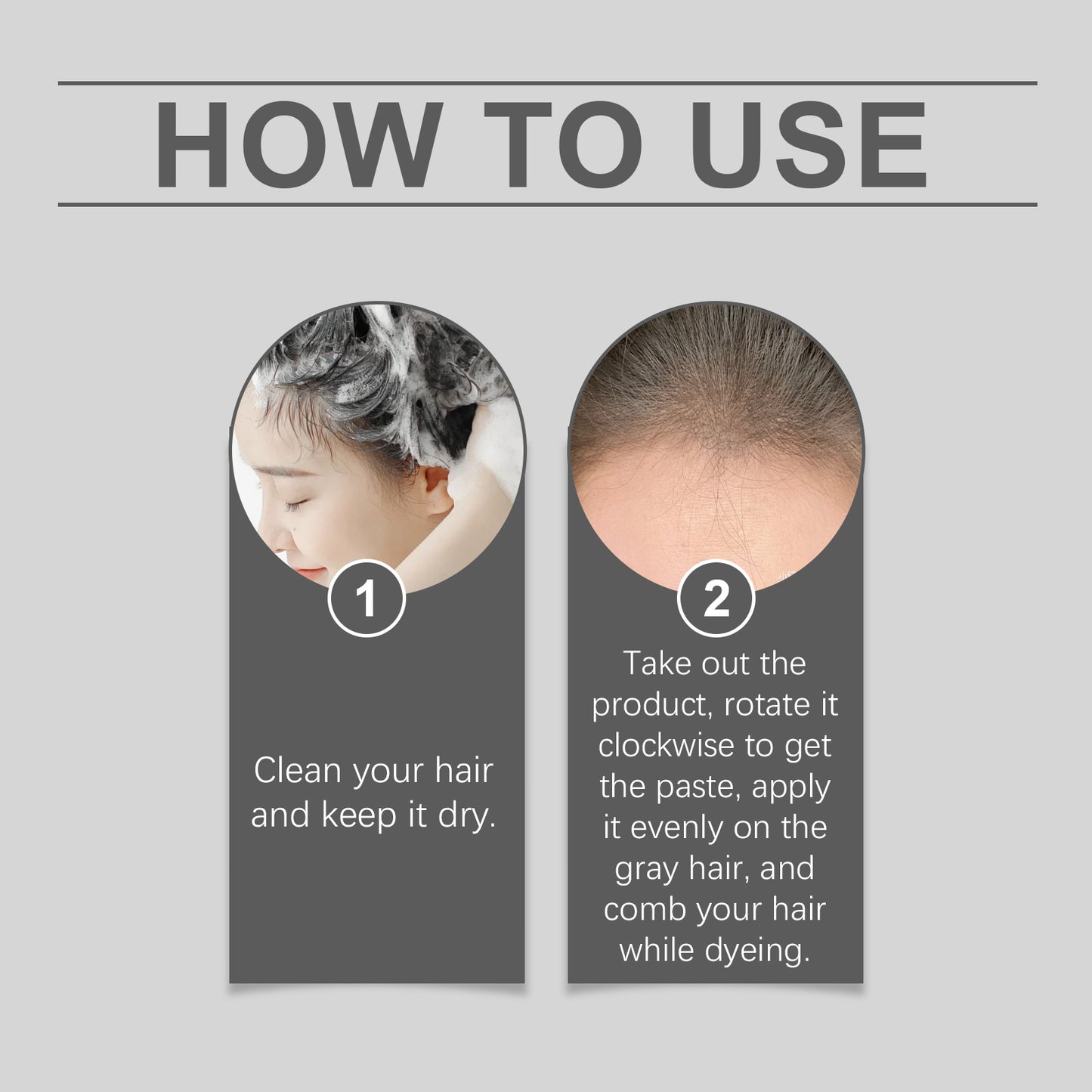 Hoegoa Temporary Hair Pigmentation Stick