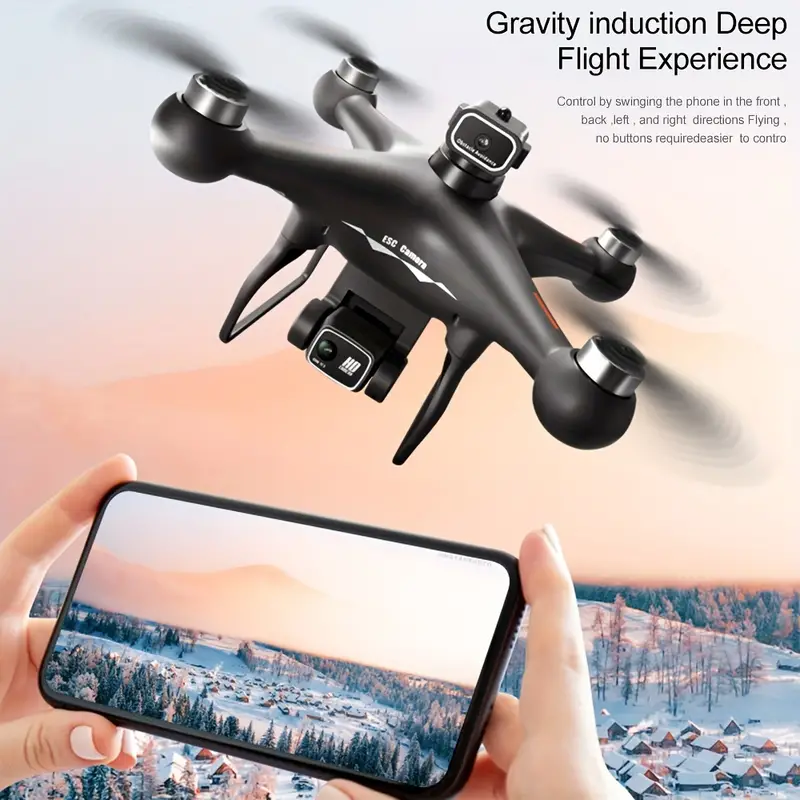 S116 Max Brushless Dual Camera Drone