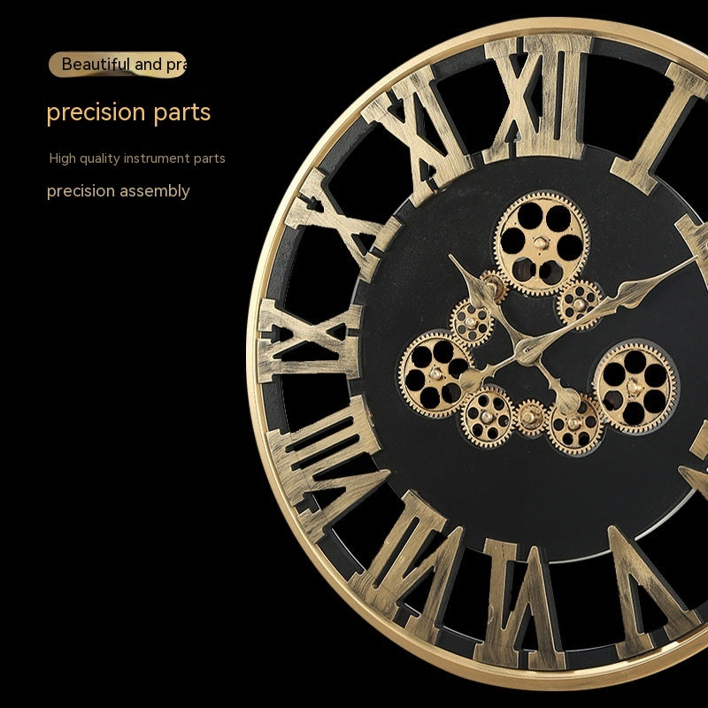 Mechanical Style Decorative Clocks