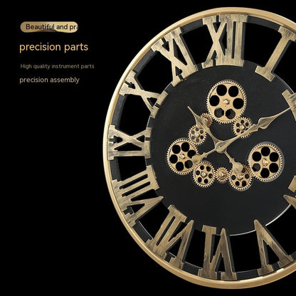 Mechanical Style Decorative Clocks