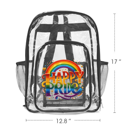Clear Pride Backpack - Shop Jobie