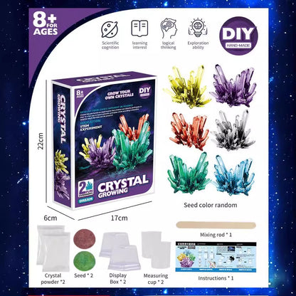 Crystal Planting  DIY Experiment Kit