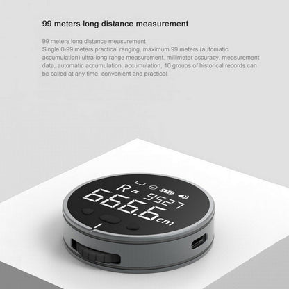 Tech-Savvy Compact Digital Measuring Ruler
