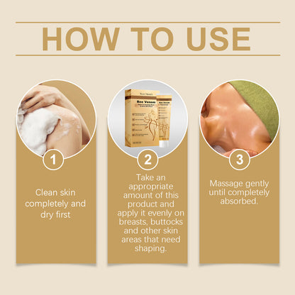 West Month Bee Venom Infused Bust & Bum Lift Cream