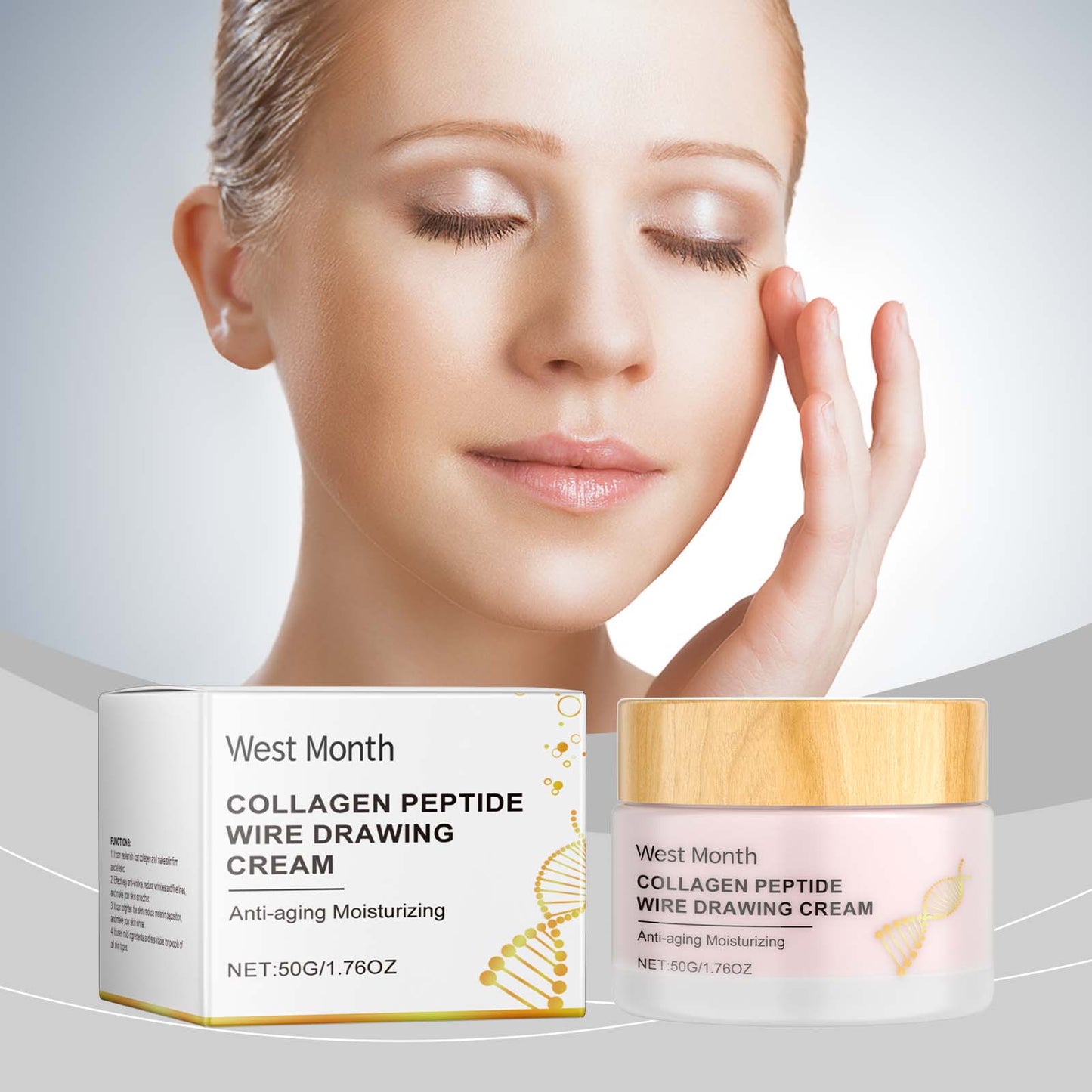 West Month Collagen Polypeptide Skin Care Cream