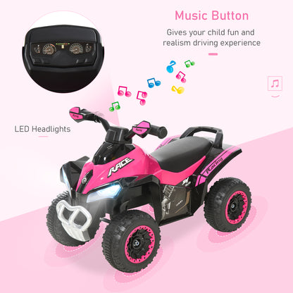 Little-One's Foot-to-Floor ATV Push Car