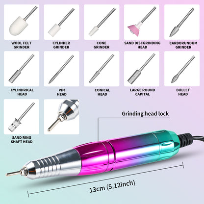 Professional Cordless Electric Nail Drill