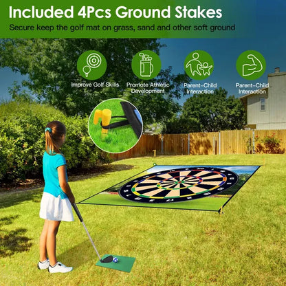 Sticky Golf! Chipping Game Set