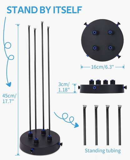 Outdoor Misting Cooling System