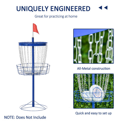 Portable Disc Golf Practice Basket