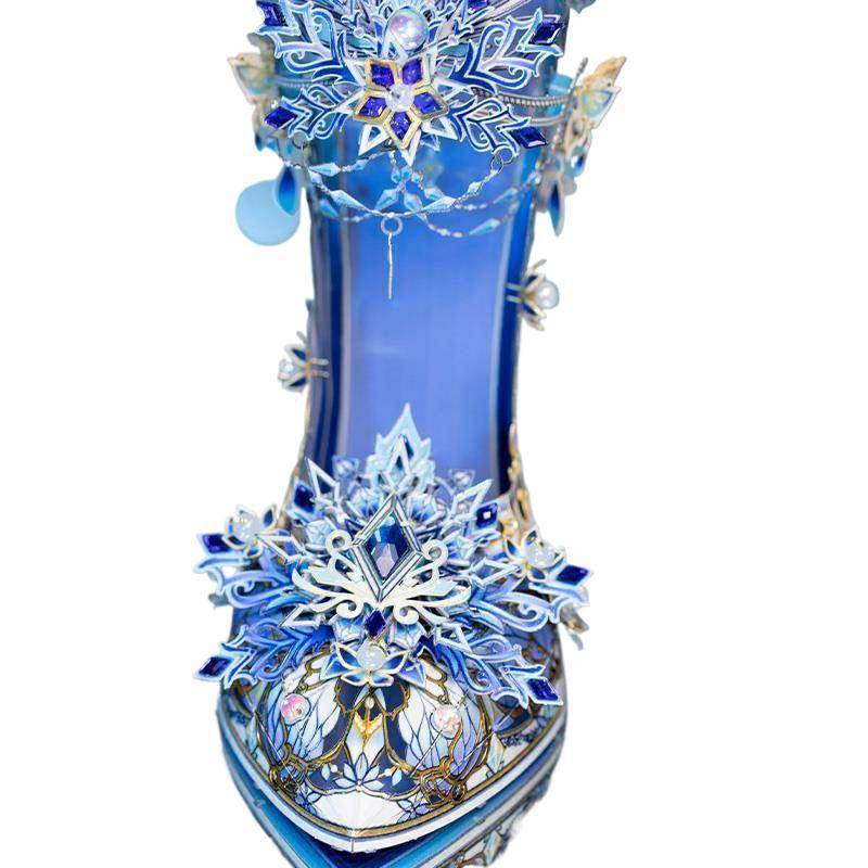 DIY 3D Snow Love Magical Crystal Shoes - Shop Jobie