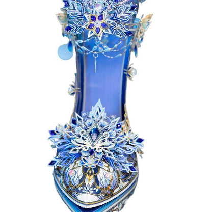 DIY 3D Snow Love Magical Crystal Shoes - Shop Jobie