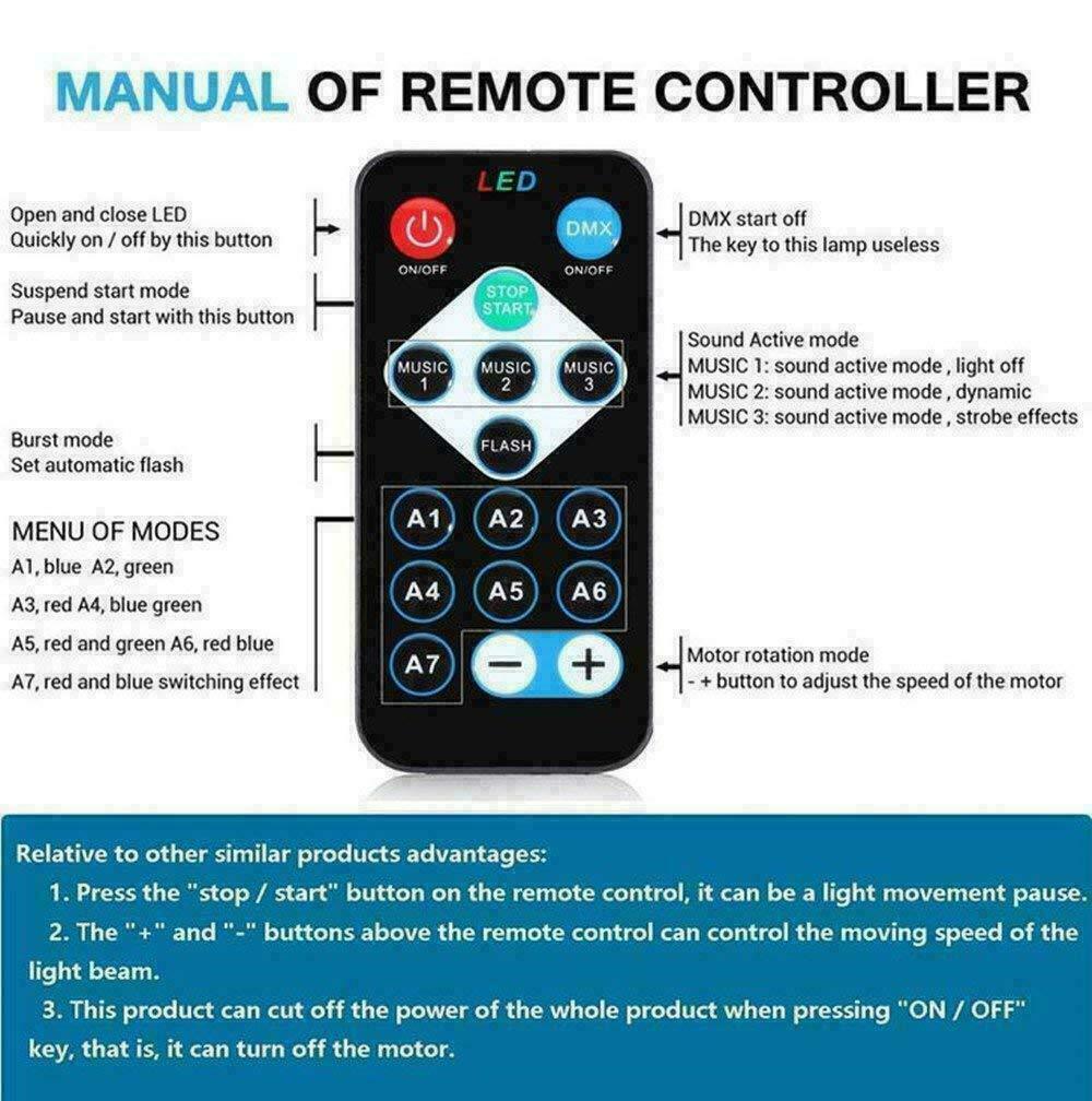 Sound Activated Disco Party Strobe LED DJ Ball