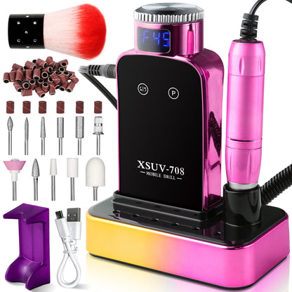 Professional Cordless Electric Nail Drill
