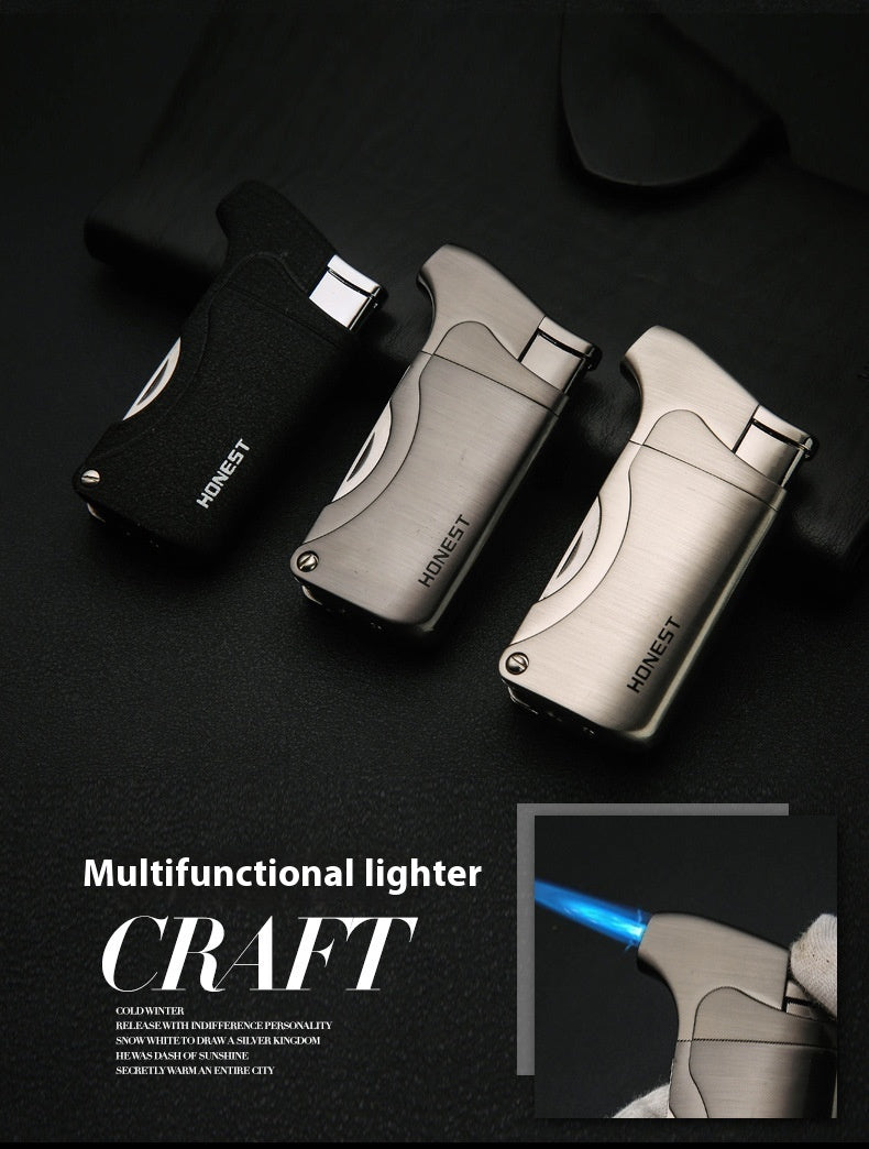 Windproof Cigar Pipe Lighter