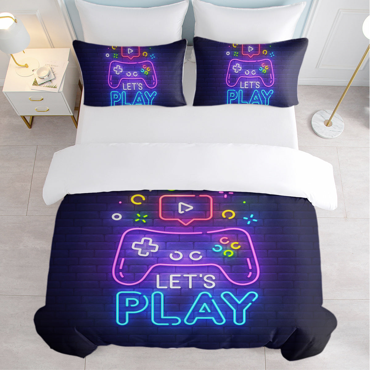 Game Controller Duvet Cover Set