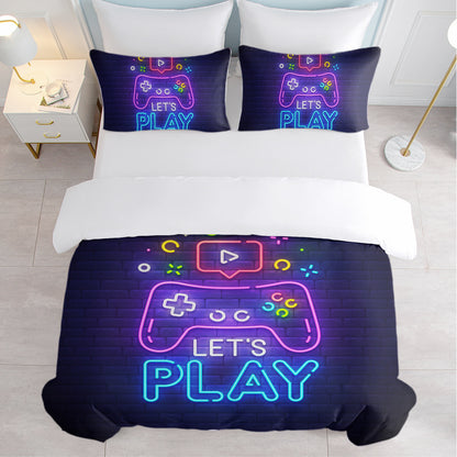 Game Controller Duvet Cover Set