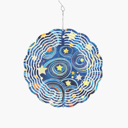 Starry Night Wind Spinner