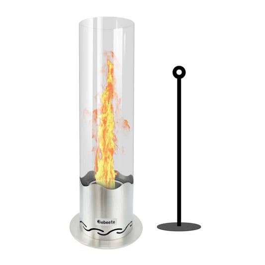 Portable Tabletop Indoor Outdoor Fire Pit