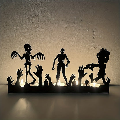 Halloween Candle Holder