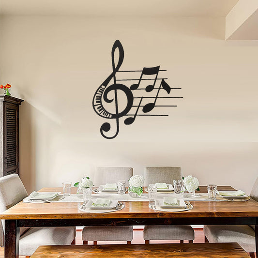 Musical Note Wall Decoration