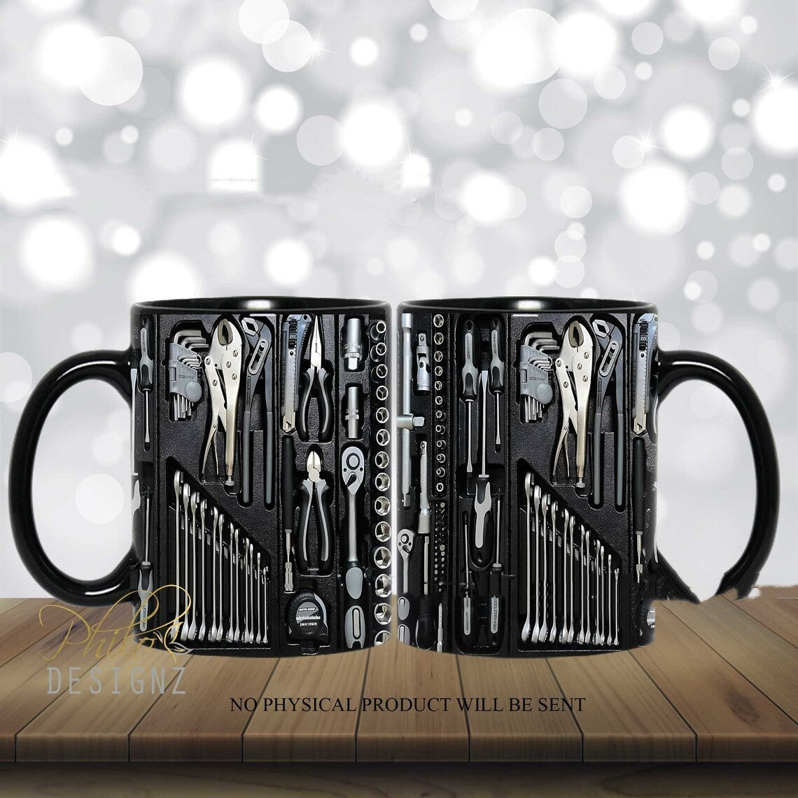 Toolbox Ceramic Coffee Mugs