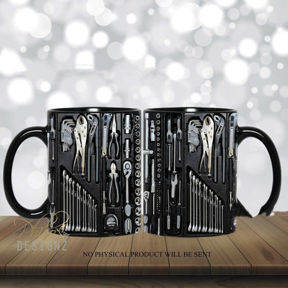 Toolbox Ceramic Coffee Mugs
