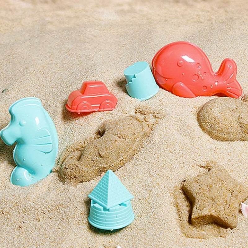 18pc Beach Bucket & Tool Toy Set - Shop Jobie