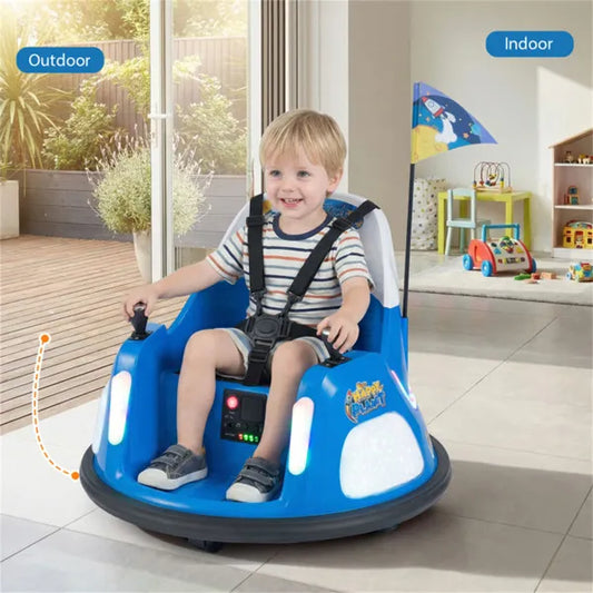 Bumper & Spin Car! - Blue