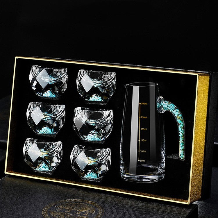 Asterism Turquoise Star Gift Box Set