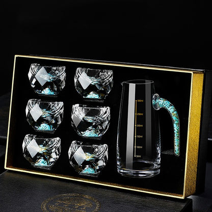 Asterism Turquoise Star Gift Box Set