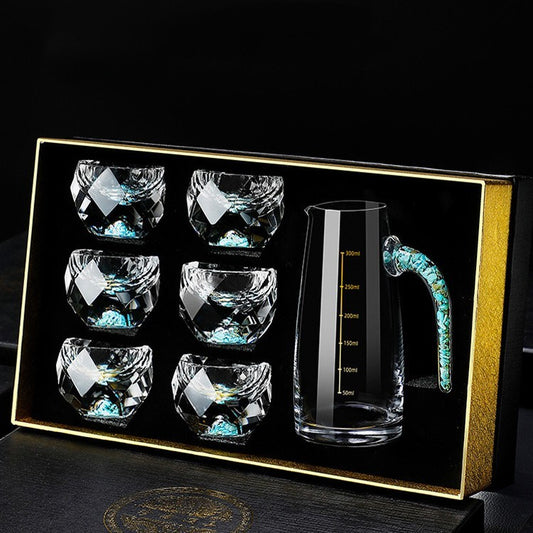 Asterism Turquoise Star Gift Box Set