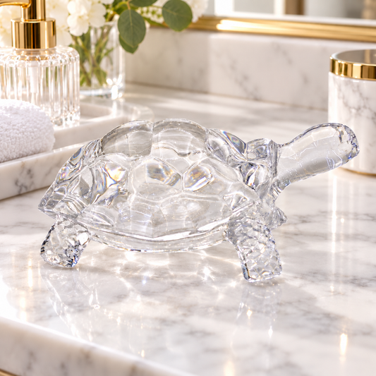 Small Water Turtle Figurine
