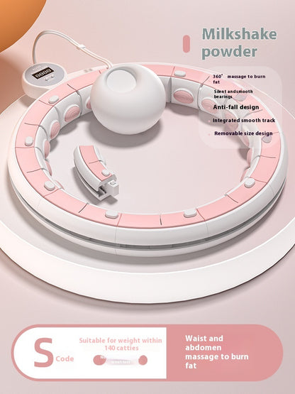 Abdominal Compression Fitness & Fat Burning Hula Hoop