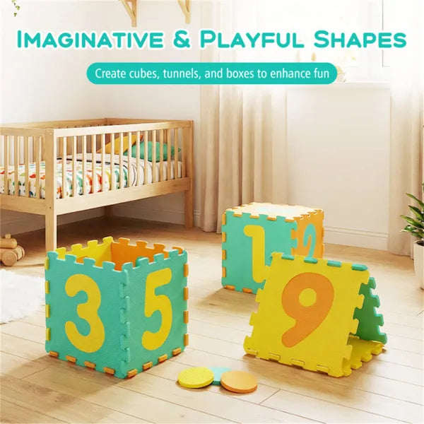 Hopscotch Foam Play Mat