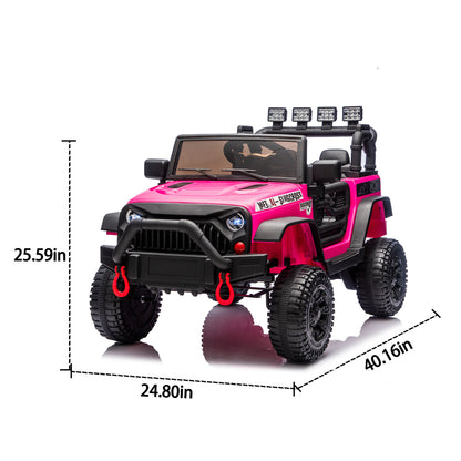 24V Kids Ride On Remote Control 4x4